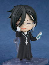 Load image into Gallery viewer, PRE-ORDER Nendoroid Sebastian Michaelis: Sapphire Owl Ver. Black Butler: Boarding School Arc