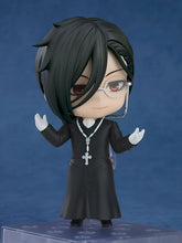 Load image into Gallery viewer, PRE-ORDER Nendoroid Sebastian Michaelis: Sapphire Owl Ver. Black Butler: Boarding School Arc