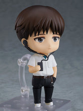 Load image into Gallery viewer, PRE-ORDER Nendoroid Shinji Ikari Rebuild of Evangelion (re-run)