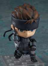 Load image into Gallery viewer, PRE-ORDER Nendoroid Solid Snake (3rd-run) Metal Gear Solid