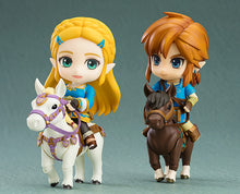 Load image into Gallery viewer, PRE-ORDER Nendoroid Zelda: Breath of the Wild Ver. The Legend of Zelda: Breath of the Wild (re-run)