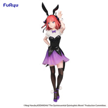 Load image into Gallery viewer, PRE-ORDER Nino Nakano Bunnies ver. Trio-Try-iT Figure The Quintessential Quintuplets Movie
