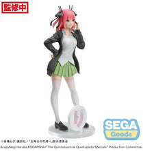 Load image into Gallery viewer, PRE-ORDER Nino Nakano Luminasta Figure The Quintessential Quintuplets Specials