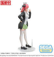 Load image into Gallery viewer, PRE-ORDER Nino Nakano Luminasta Figure The Quintessential Quintuplets Specials