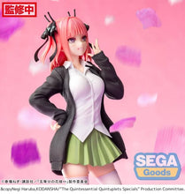 Load image into Gallery viewer, PRE-ORDER Nino Nakano Luminasta Figure The Quintessential Quintuplets Specials