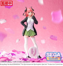 Load image into Gallery viewer, PRE-ORDER Nino Nakano Luminasta Figure The Quintessential Quintuplets Specials