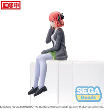 Load image into Gallery viewer, PRE-ORDER Nino Nakano PM Perching Figure The Quintessential Quintuplets Specials