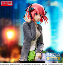 Load image into Gallery viewer, PRE-ORDER Nino Nakano PM Perching Figure The Quintessential Quintuplets Specials