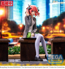Load image into Gallery viewer, PRE-ORDER Nino Nakano PM Perching Figure The Quintessential Quintuplets Specials