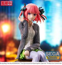 Load image into Gallery viewer, PRE-ORDER Nino Nakano PM Perching Figure The Quintessential Quintuplets Specials