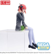 Load image into Gallery viewer, PRE-ORDER Nino Nakano PM Perching Figure The Quintessential Quintuplets Specials