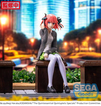 Load image into Gallery viewer, PRE-ORDER Nino Nakano PM Perching Figure The Quintessential Quintuplets Specials