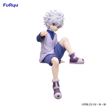 Load image into Gallery viewer, PRE-ORDER Noodle Stopper Figure Killua HUNTER×HUNTER