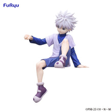 Load image into Gallery viewer, PRE-ORDER Noodle Stopper Figure Killua HUNTER×HUNTER