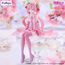 Load image into Gallery viewer, PRE-ORDER Noodle Stopper Figure Sakura Miku 2026 Smile ver.