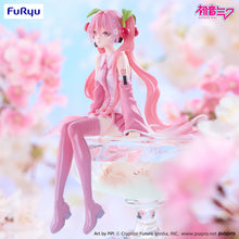 Load image into Gallery viewer, PRE-ORDER Noodle Stopper Figure Sakura Miku 2026 Smile ver.