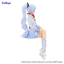 Load image into Gallery viewer, PRE-ORDER Noodle Stopper Figure Weiss Schnee RWBY Ice Queendom