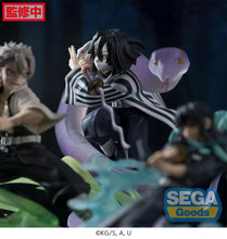 Load image into Gallery viewer, PRE-ORDER Obanai Iguro Xross Link Figure Hashira Training Arc Demon Slayer: Kimetsu no Yaiba