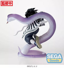 Load image into Gallery viewer, PRE-ORDER Obanai Iguro Xross Link Figure Hashira Training Arc Demon Slayer: Kimetsu no Yaiba