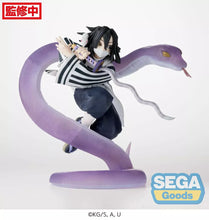 Load image into Gallery viewer, PRE-ORDER Obanai Iguro Xross Link Figure Hashira Training Arc Demon Slayer: Kimetsu no Yaiba