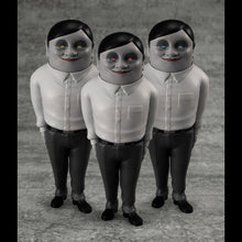 Load image into Gallery viewer, PRE-ORDER Occultic Soft Vinyl Alien Serpo Dan Da Dan Set of 3