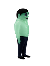 Load image into Gallery viewer, PRE-ORDER Occultic Sofubi collection Alien Serpo luminous Ver. Dan Da Dan