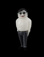 Load image into Gallery viewer, PRE-ORDER Occultic Sofubi collection Alien Serpo luminous Ver. Dan Da Dan