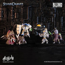 Load image into Gallery viewer, PRE-ORDER Official StarCraft Deformed Figure Box of 6