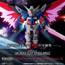 Load image into Gallery viewer, PRE-ORDER P-Bandai Mobile Suit Ensemble EX55 Destiny Gundam Spec II Mobile Suit Gundam SEED Destiny