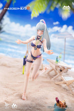 Load image into Gallery viewer, PRE-ORDER PA013 1/12 Scale POCKET ART Girls' Frontline Klukai (Cerulean Breaker Ver.) Combo Edition