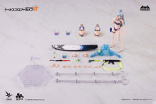 Load image into Gallery viewer, PRE-ORDER PA013 1/12 Scale POCKET ART Girls' Frontline Klukai (Cerulean Breaker Ver.) Combo Edition