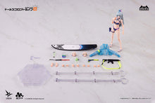 Load image into Gallery viewer, PRE-ORDER PA013 1/12 Scale POCKET ART Girls' Frontline Klukai (Cerulean Breaker Ver.) Standard Edition