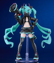 Load image into Gallery viewer, PRE-ORDER PLAMATEA Hatsune Miku: Chuocho Tactical Craft Ver. Character Vocal Series 01: Hatsune Miku