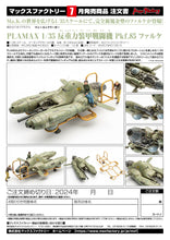 Load image into Gallery viewer, PRE-ORDER PLAMAX Antigravity Armored Raider Pkf.85 Falke Maschinen Krieger Model Kit