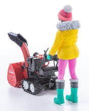 Load image into Gallery viewer, PRE-ORDER PLAMAX MF-62: minimum factory Minori with Honda Small Snow Plow HSS1170n (JX) (re-run)