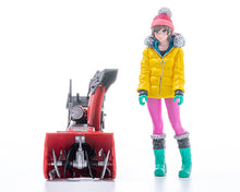 Load image into Gallery viewer, PRE-ORDER PLAMAX MF-62: minimum factory Minori with Honda Small Snow Plow HSS1170n (JX) (re-run)