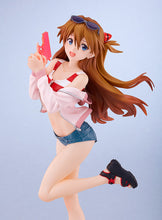 Load image into Gallery viewer, PRE-ORDER POP UP PARADE BEACH QUEENS Asuka Shikinami Langley L Size Rebuild of Evangelion