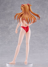Load image into Gallery viewer, PRE-ORDER POP UP PARADE BEACH QUEENS Asuka Shikinami Langley (Bikini Style) L Size Rebuild of Evangelion