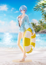 Load image into Gallery viewer, PRE-ORDER POP UP PARADE BEACH QUEENS Rei Ayanami L Size Rebuild of Evangelion