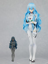 Load image into Gallery viewer, PRE-ORDER POP UP PARADE Rei Ayanami: Long Hair Ver. XL Size Rebuild of Evangelion