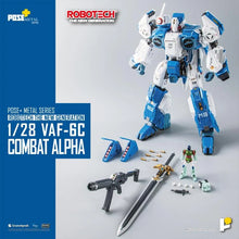 Load image into Gallery viewer, PRE-ORDER POSE+ METAL 1/28 VAF-6C Combat Alpha Robotech The New Generation