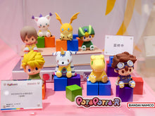 Load image into Gallery viewer, PRE-ORDER POTEPOTTE-R Digimon Adventure Box of 8 Random Figures