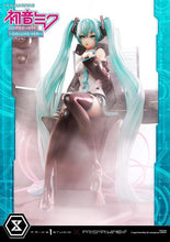 Load image into Gallery viewer, PRE-ORDER PRE-ORDER 1/4 Scale Hatsune Miku (Art by Neco) Vocaloid Deluxe Ver. Prisma Wing
