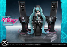 Load image into Gallery viewer, PRE-ORDER PRE-ORDER 1/4 Scale Hatsune Miku (Art by Neco) Vocaloid Deluxe Ver. Prisma Wing