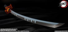 Load image into Gallery viewer, PRE-ORDER PROPLICA Nichirin Sword (Tanjiro Kamado) Kyojuro Rengoku's Sword Guard Demon Slayer: Kimetsu No Yaiba