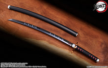 Load image into Gallery viewer, PRE-ORDER PROPLICA Nichirin Sword (Tanjiro Kamado) Kyojuro Rengoku's Sword Guard Demon Slayer: Kimetsu No Yaiba