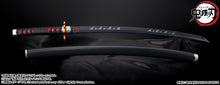 Load image into Gallery viewer, PRE-ORDER PROPLICA Nichirin Sword (Tanjiro Kamado) Kyojuro Rengoku's Sword Guard Demon Slayer: Kimetsu No Yaiba