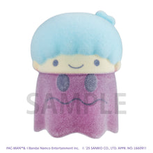 Load image into Gallery viewer, PRE-ORDER Pac-Man x Sanrio Characters Chibicollect Figure vol. 2 Flocky Ver. Box of 6