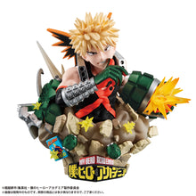 Load image into Gallery viewer, PRE-ORDER Petitrama Ex Series: My Hero Academia Type Decision Set with Extra Parts