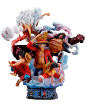 Load image into Gallery viewer, PRE-ORDER Petitrama Series DX LOGBOX Luffy Special One Piece Rebirth 02